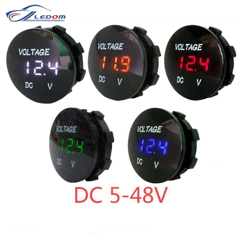 Мини DC5V-48V круглый Водонепроницаемый моторная лодка мотоцикл LED Панель Цифровой вольтметр тестер монитора Дисплей вольтметр
Мини DC5V-48V круглый Водонепроницаемый моторная лодка мотоцикл LED Панель Цифровой вольтметр тестер монитора Дисплей вольтметр