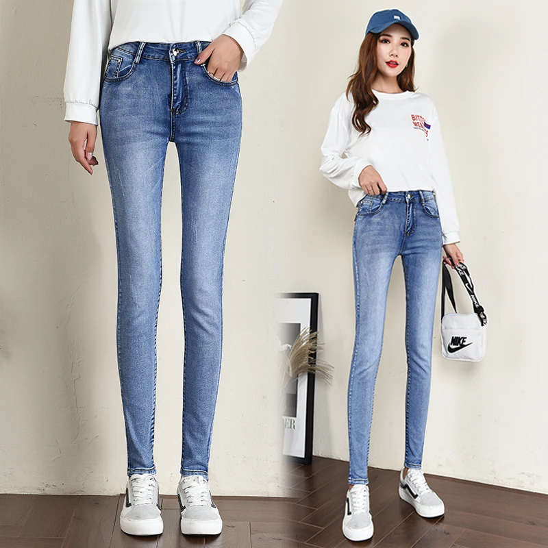 Jeans for Women mom Jeans High Waist Jeans Woman High Elastic plus size Stretch Jeans female washed denim skinny pencil pants
Jeans for Women mom Jeans High Waist Jeans Woman High Elastic plus size Stretch Jeans female washed denim skinny pencil pants