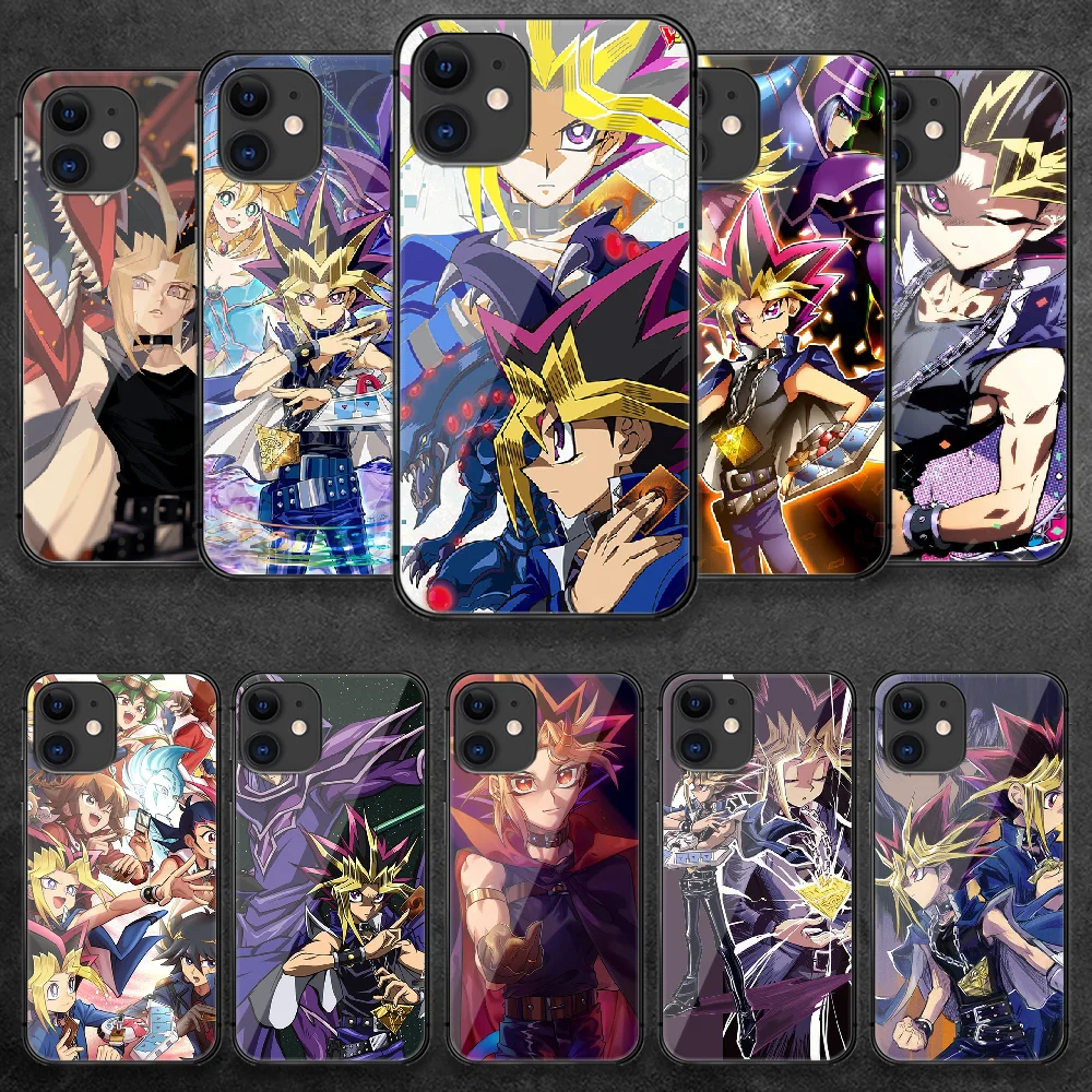 Yu-Gi-Oh YGO Duel Monsters Tempered Glass Phone Case Cover For IPhone 5 5S 6 6S 7 Plus X Xs Xr Se 2020 11 12 Pro Max Mini Cell
Yu-Gi-Oh YGO Duel Monsters Tempered Glass Phone Case Cover For IPhone 5 5S 6 6S 7 Plus X Xs Xr Se 2020 11 12 Pro Max Mini Cell
