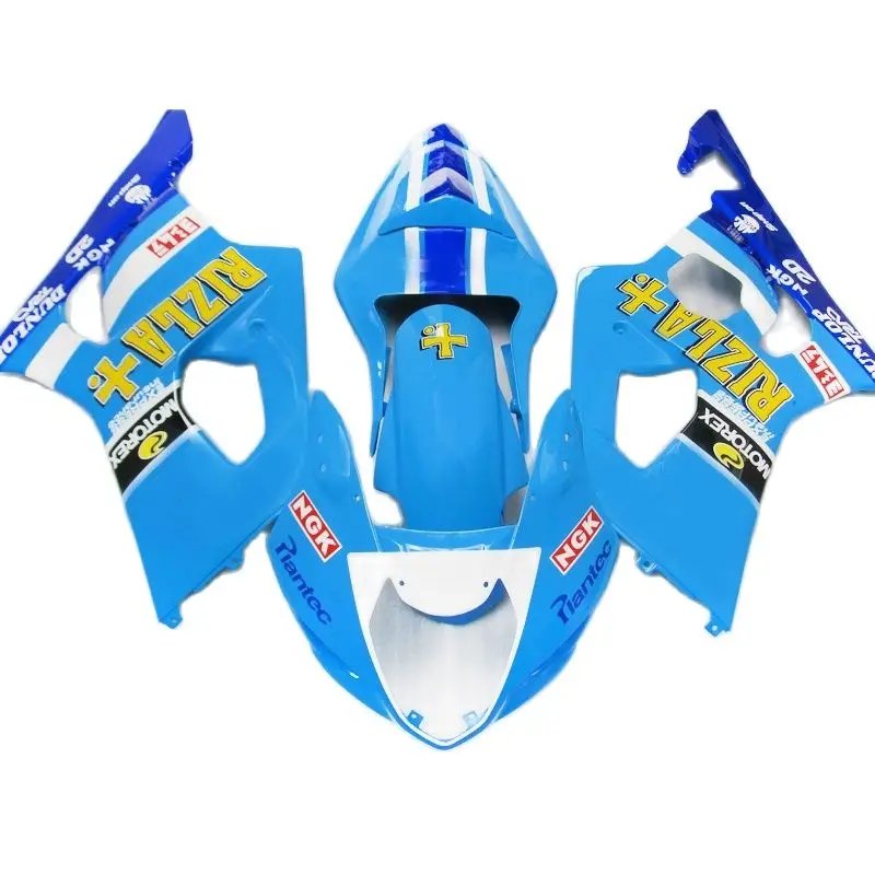 Brand New Fairings for SUZUKI GSXR1000 2003 2004 Blue Yellow Injection molding fairing kit GSXR 1000 K3 K4 PN260
Brand New Fairings for SUZUKI GSXR1000 2003 2004 Blue Yellow Injection molding fairing kit GSXR 1000 K3 K4 PN260