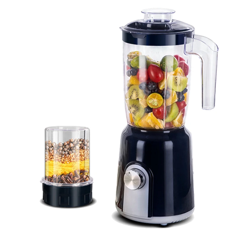 2-in-1 1.5L High Power Blender Mixer Electric Juicer Machine Smoothie Blender Food Processor Personal Juice Blender Cup
2-in-1 1.5L High Power Blender Mixer Electric Juicer Machine Smoothie Blender Food Processor Personal Juice Blender Cup
