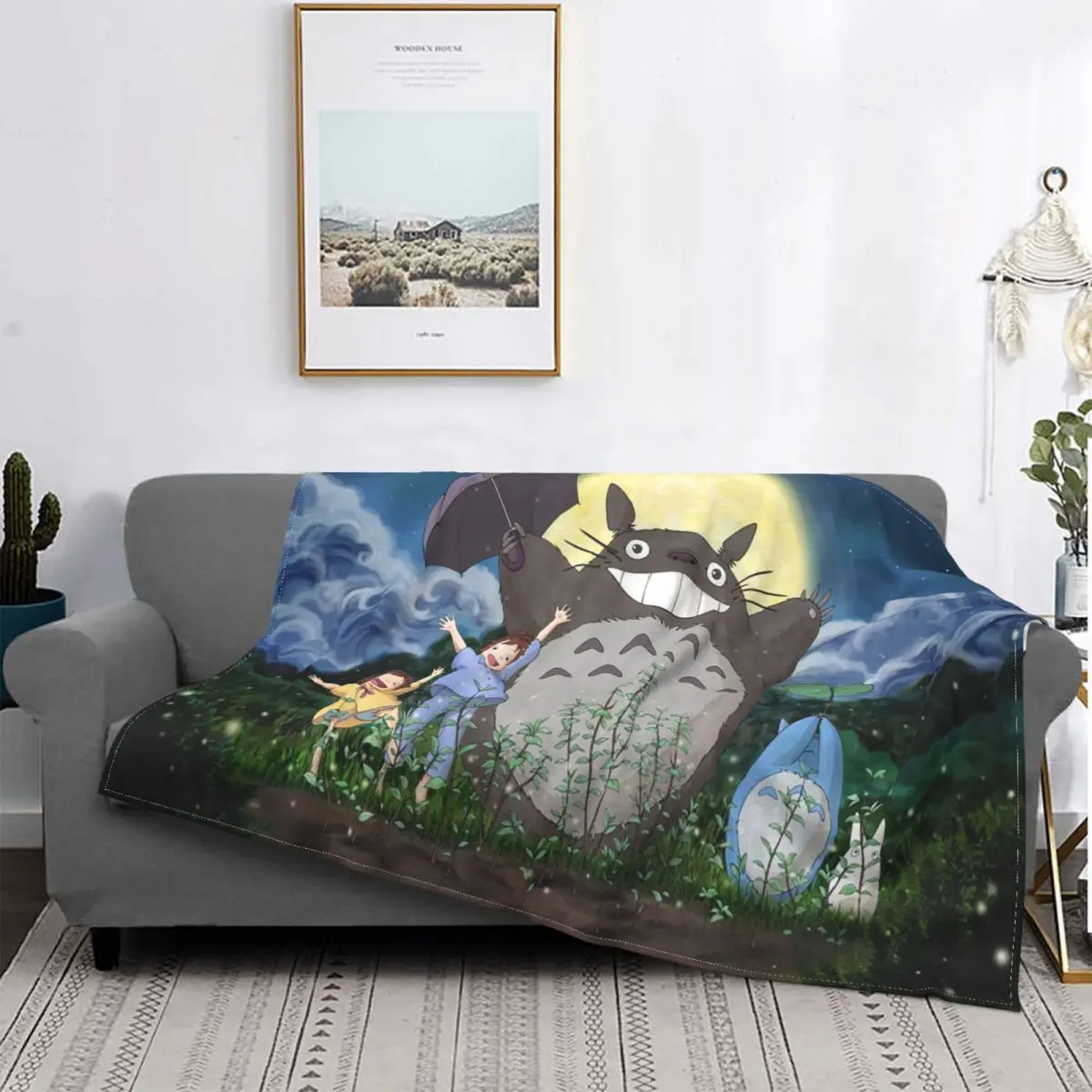 Totoro-Manta de franela de Winter, ropa de cama, Edredon de dormitorio, transpirable, ultrasuave, Anime Miyazaki
Totoro-Manta de franela de Winter, ropa de cama, Edredon de dormitorio, transpirable, ultrasuave, Anime Miyazaki