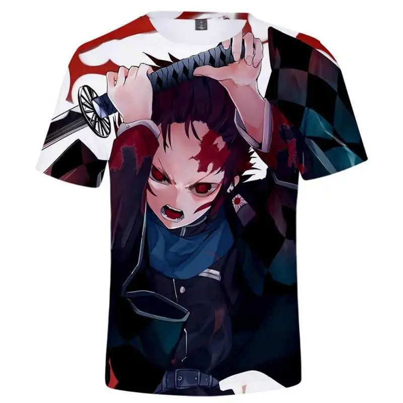 Demon Slayer Kimetsu No Yaiba T-Shirt 3D Printing Men/Women Casual Fashion Short Sleeve O-Neck T Shirt Trendy Unisex Tshirt Tops 
Demon Slayer Kimetsu No Yaiba T-Shirt 3D Printing Men/Women Casual Fashion Short Sleeve O-Neck T Shirt Trendy Unisex Tshirt Tops