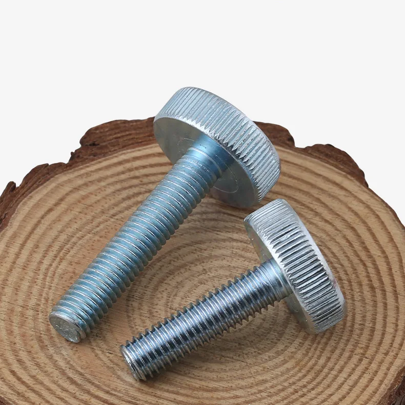 Gb835 Flat Head Hand Screw Knurled Large Round Head Bolt Hand Tight Adjusting Screw M3m4m5 20PCS
Gb835 Flat Head Hand Screw Knurled Large Round Head Bolt Hand Tight Adjusting Screw M3m4m5 20PCS