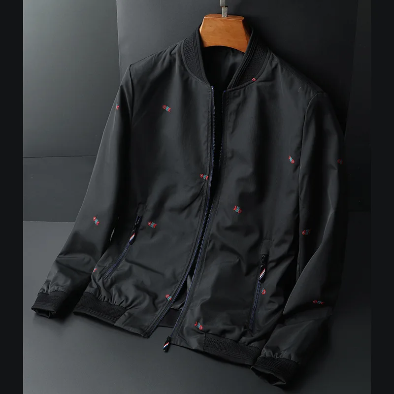 New Men luxury Rib Sleeve Embroidered Fish Bone Striped couple Baseball Coats & Jackets Abstract digital coat Motor #N98
New Men luxury Rib Sleeve Embroidered Fish Bone Striped couple Baseball Coats & Jackets Abstract digital coat Motor #N98