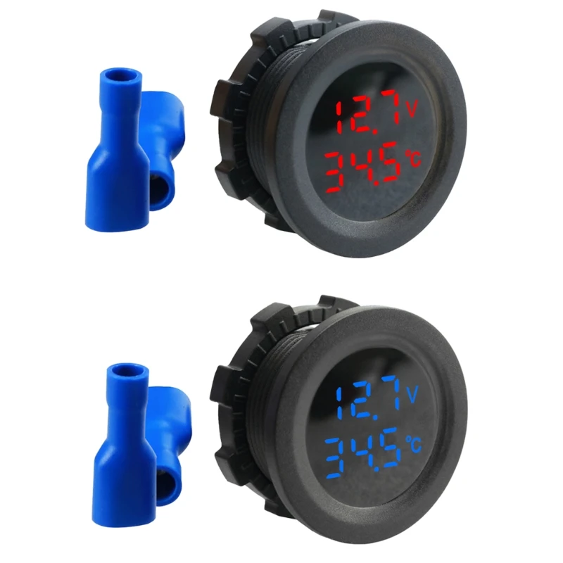 S19Z New Automotive Temperature Voltage Test Meter Display Led Display 2 In 1 Design
S19Z New Automotive Temperature Voltage Test Meter Display Led Display 2 In 1 Design