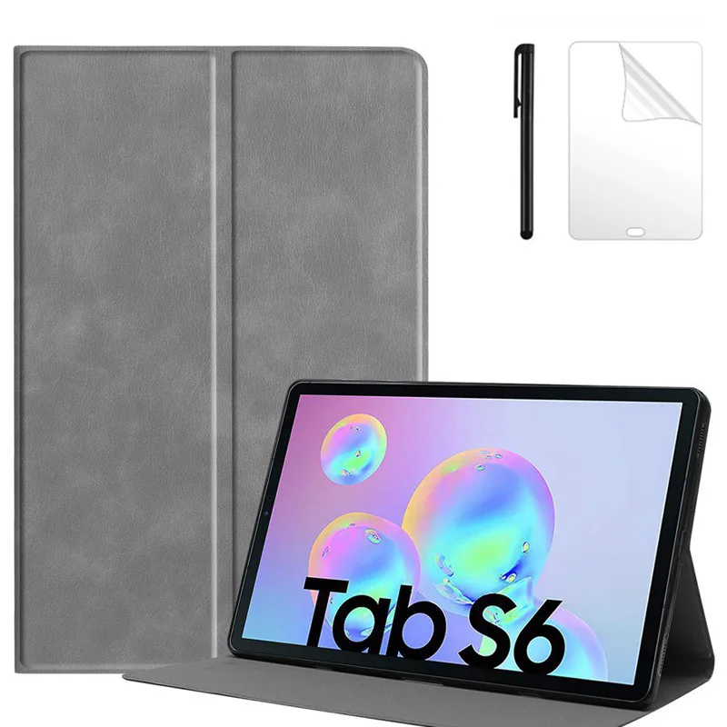 Магнитный кожаный чехол из искусственной кожи для Samsung Galaxy Tab S6 10,5 Φ 2019 10,5 дюймов защитный чехол для планшета + Подарочная пленка
Магнитный кожаный чехол из искусственной кожи для Samsung Galaxy Tab S6 10,5 Φ 2019 10,5 дюймов защитный чехол для планшета + Подарочная пленка