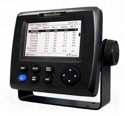 Matsutec HP-33A 4,3 дюйма, цветной ЖК-дисплей, морской транспондер AIS, GPS-навигатор
Matsutec HP-33A 4,3 дюйма, цветной ЖК-дисплей, морской транспондер AIS, GPS-навигатор