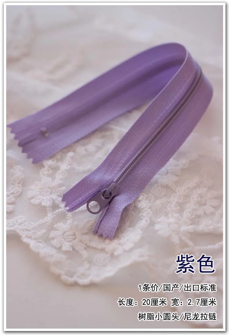 ZXIIXZ Candy Cute Round Head Nylon Zipper Hand-made DIY Clothing Home Smooth and Durable Bags Wallet Purse Cloth Accessories
ZXIIXZ Candy Cute Round Head Nylon Zipper Hand-made DIY Clothing Home Smooth and Durable Bags Wallet Purse Cloth Accessories