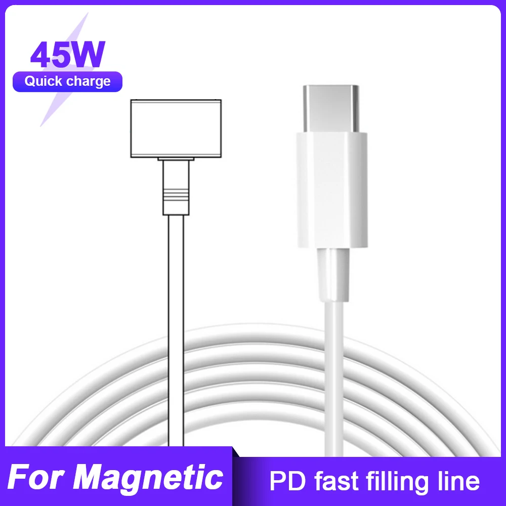 Переходник с USB типа C Femal на Magsaf * 1, 2 кабеля, адаптер для MacBook Air A1436, A1465A1466, 45 Вт, 12/13 дюйма, зарядный преобразователь, интерфейс T L
Переходник с USB типа C Femal на Magsaf * 1, 2 кабеля, адаптер для MacBook Air A1436, A1465A1466, 45 Вт, 12/13 дюйма, зарядный преобразователь, интерфейс T L