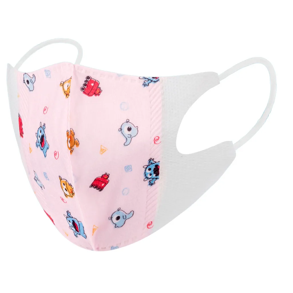 20pc Kids Children's Baby Mask Disposable Cartoon 3ply Dust Earloops Face Mask Filter Dustproof Breathable Halloween Cosplay
20pc Kids Children's Baby Mask Disposable Cartoon 3ply Dust Earloops Face Mask Filter Dustproof Breathable Halloween Cosplay
