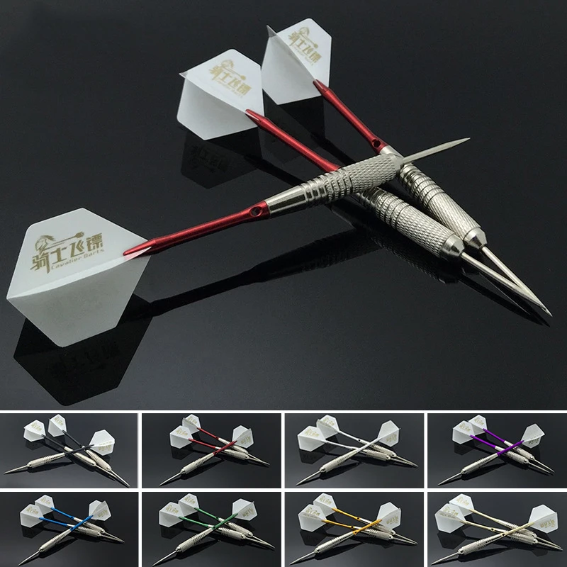 TOtrait 3pcs New Professional Dart 19g Steel Tip Darts Electronic Dardos With Aluminum Shaft Flight Training Dart Eight Colors
TOtrait 3pcs New Professional Dart 19g Steel Tip Darts Electronic Dardos With Aluminum Shaft Flight Training Dart Eight Colors