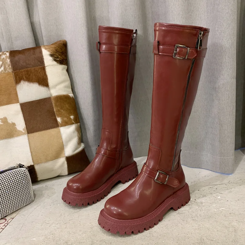 2021 Winter Fashion Platform Designer Warm Women Shoes Mid Heels Knee High Goth Chelsea Snow Boots Gladiator Motorcycle Boots
2021 Winter Fashion Platform Designer Warm Women Shoes Mid Heels Knee High Goth Chelsea Snow Boots Gladiator Motorcycle Boots