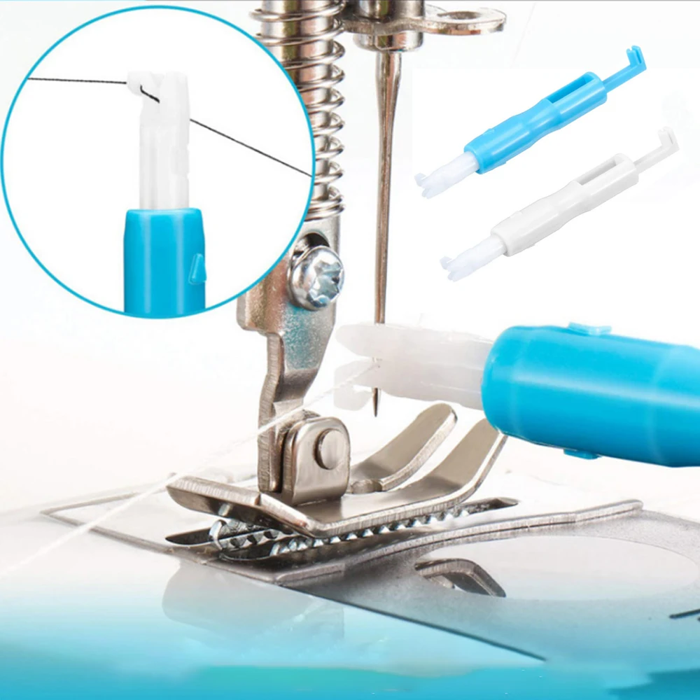 Home Sewing Tool Accessories Auto Sewing Machine Needle Threader Cross Stitch DIY Quick Sewing Threader Embroider Needle Changer
Home Sewing Tool Accessories Auto Sewing Machine Needle Threader Cross Stitch DIY Quick Sewing Threader Embroider Needle Changer