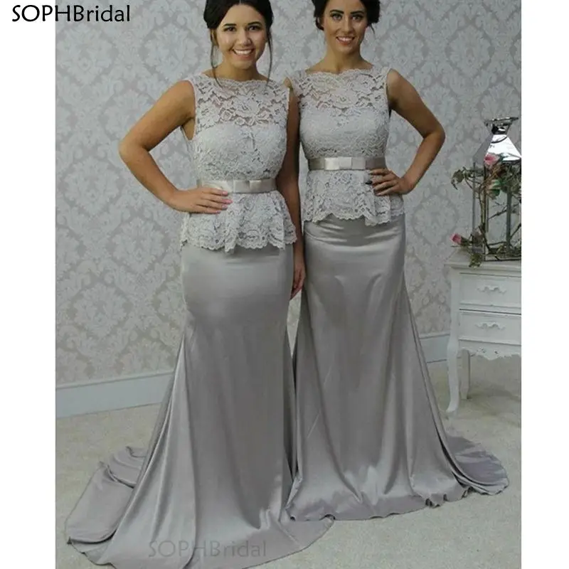 New Arrival Lace Mermaid Bridesmaid Dresses Sleeveless Long Wedding Party Dress Formal Prom Gown Robe de Soirée платье 2021
New Arrival Lace Mermaid Bridesmaid Dresses Sleeveless Long Wedding Party Dress Formal Prom Gown Robe de Soirée платье 2021