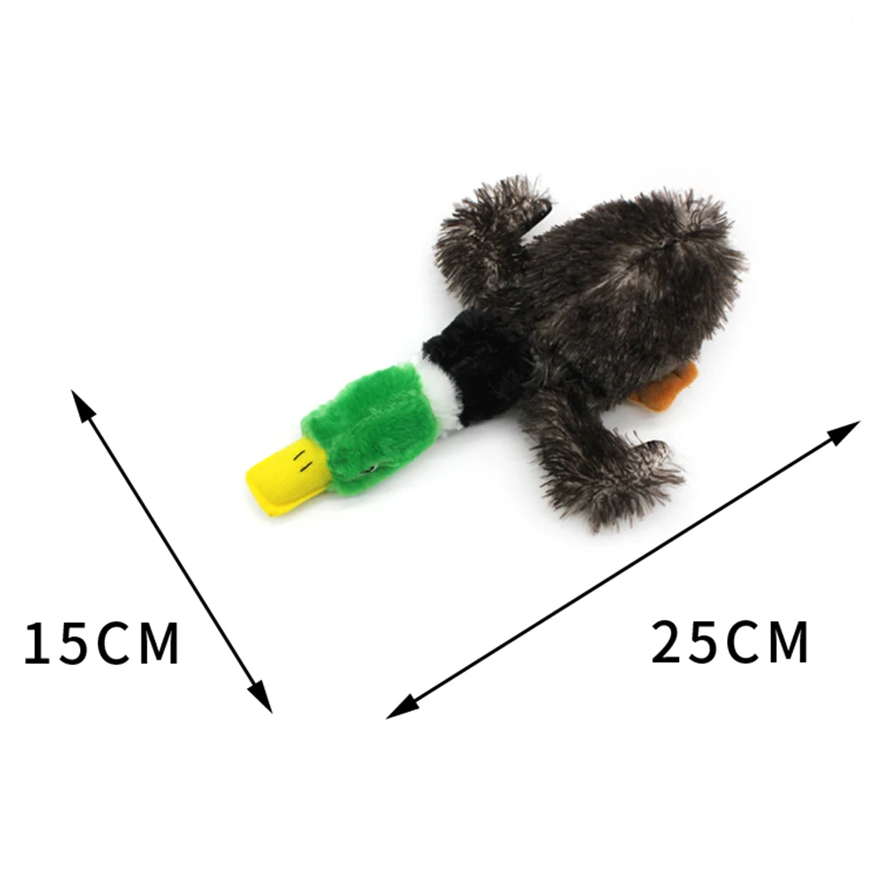 1PC Pet Dog Cat Plush Cartoon Duck Shape Funny Squeak Chew Interactive Play Toy Teaser Pet Products
1PC Pet Dog Cat Plush Cartoon Duck Shape Funny Squeak Chew Interactive Play Toy Teaser Pet Products