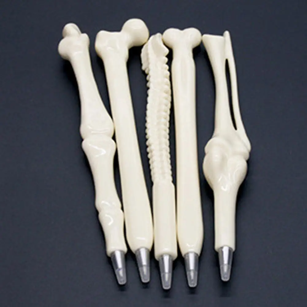 Ball Point Pen Bone Shape Office Stationery Plastic Doctors Nurses Finger Pen for Orthopod School Office Stationery Gifts
Ball Point Pen Bone Shape Office Stationery Plastic Doctors Nurses Finger Pen for Orthopod School Office Stationery Gifts