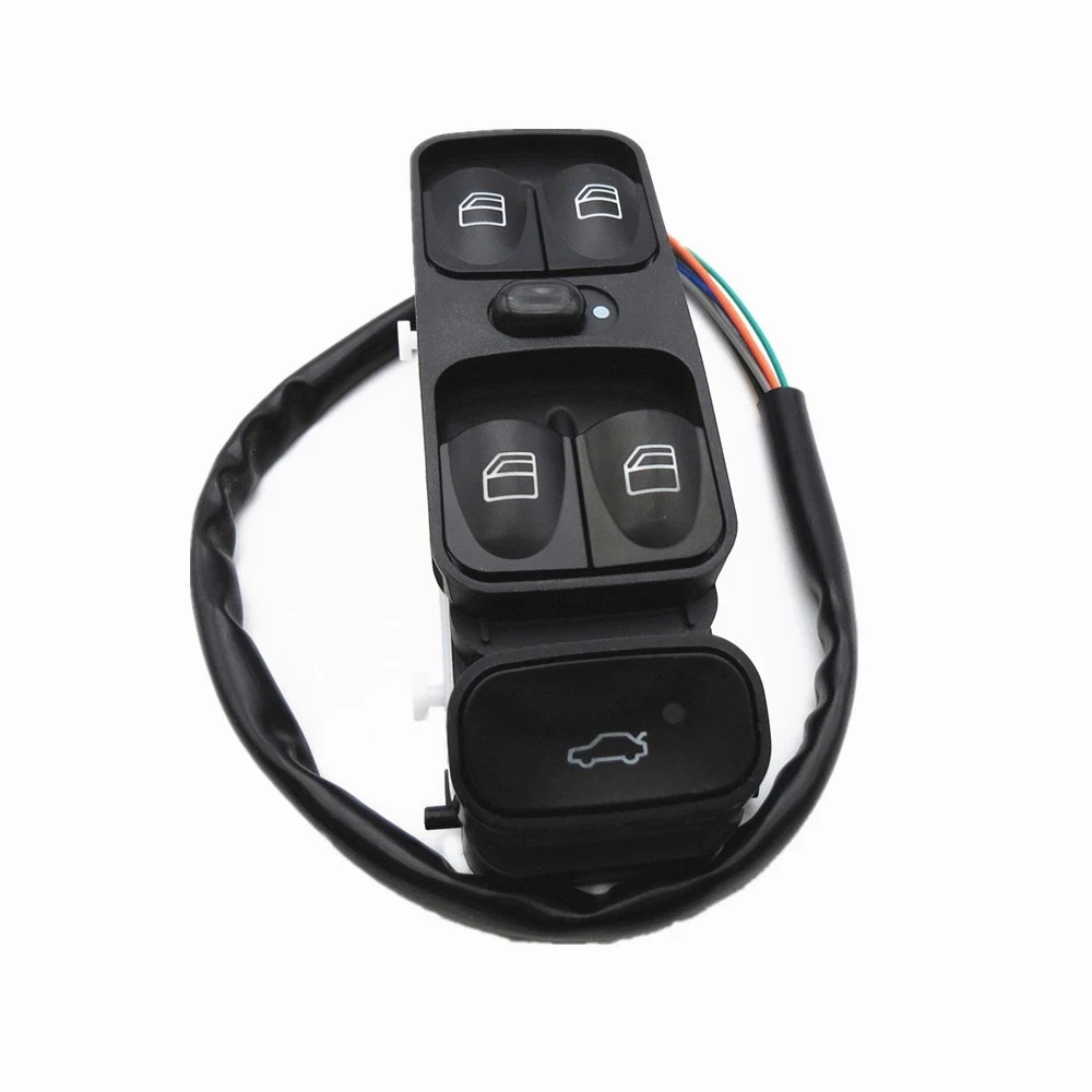NEW Power Control Window Switch For Mercedes C CLASS W203 C180 C200 C220 A2038210679 2038210679 A2038218051 2038218051
NEW Power Control Window Switch For Mercedes C CLASS W203 C180 C200 C220 A2038210679 2038210679 A2038218051 2038218051