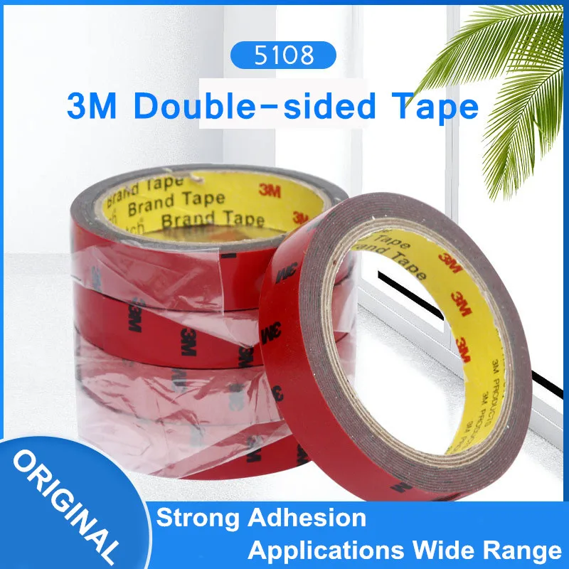 Free Shipping 3M Auto Tape Double Sided Tape Acrylic Foam Adhesive Home Decorations/Car Attachment Interior Tape 6/10/20/40 mm
Free Shipping 3M Auto Tape Double Sided Tape Acrylic Foam Adhesive Home Decorations/Car Attachment Interior Tape 6/10/20/40 mm