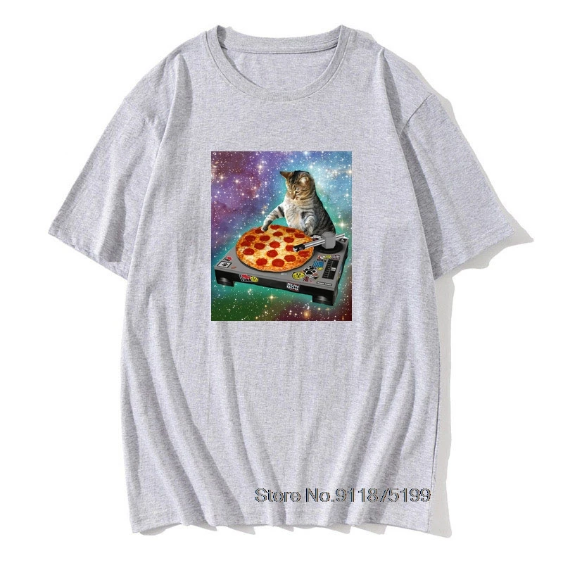 100% Cotton Retro Space Cat Men T-Shirt Vintage Casual Tops Pizza Cat Graphic Summer Graphic Tshirt Funny Tees
100% Cotton Retro Space Cat Men T-Shirt Vintage Casual Tops Pizza Cat Graphic Summer Graphic Tshirt Funny Tees