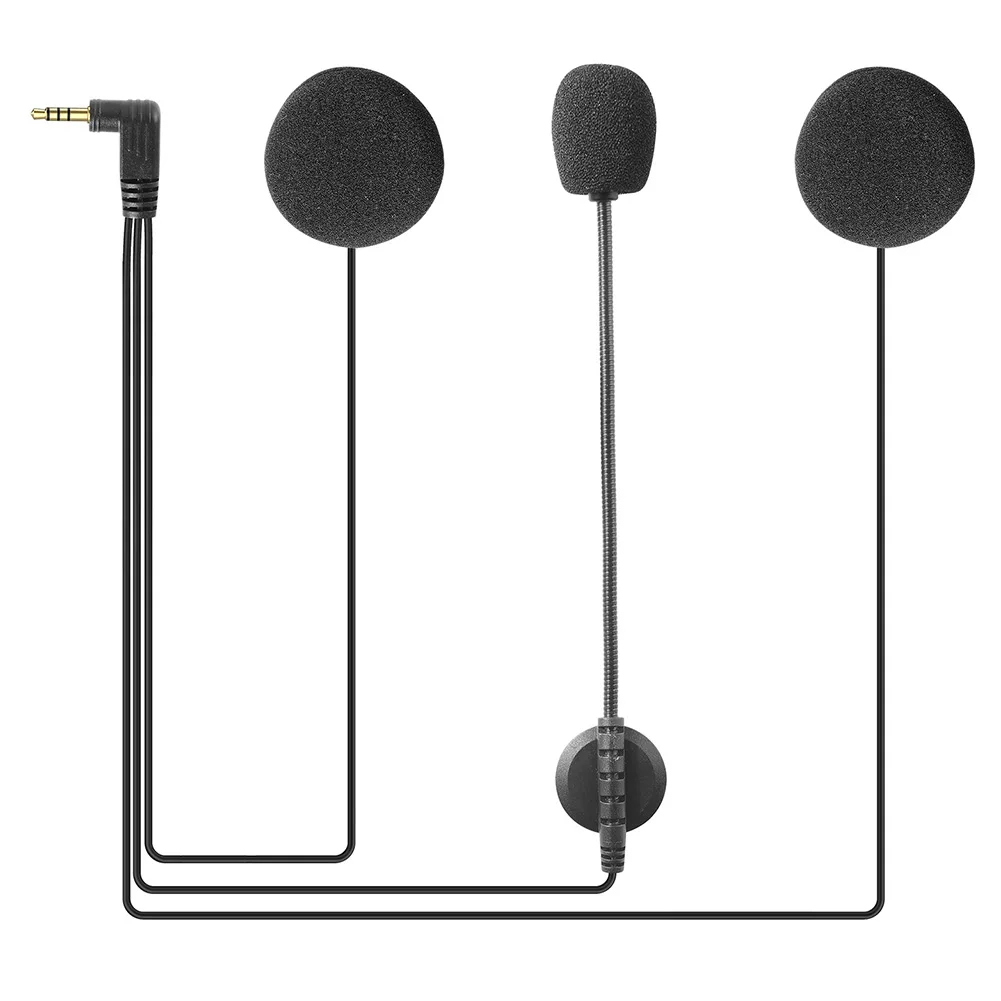 Motorcycle Helmet Intercom Stereo Headsets Bluetooth-compatible Speaker Earphone Replacement for V4 V6
Motorcycle Helmet Intercom Stereo Headsets Bluetooth-compatible Speaker Earphone Replacement for V4 V6