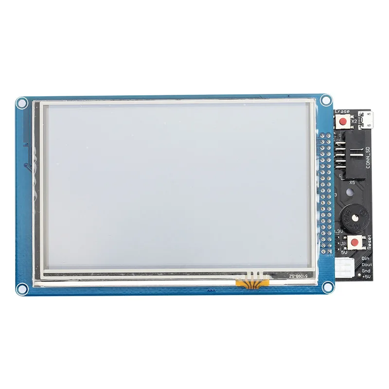 4.3" 5inch 7inch Colour Touch Screen+PanelDue Controller For DuetWifi Advanced 32 Bit Electronics 3D Printers CNC Machines parts
4.3" 5inch 7inch Colour Touch Screen+PanelDue Controller For DuetWifi Advanced 32 Bit Electronics 3D Printers CNC Machines parts