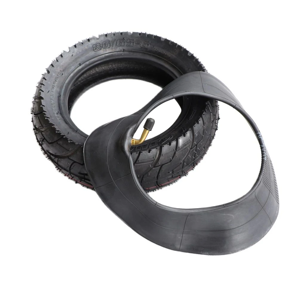 80/65-6 ( 10X3.0-6) Tyre Inner Tube for 10-inch V Mart Electric Scooter Thickened Widened Hardened Road Tire Accessory
80/65-6 ( 10X3.0-6) Tyre Inner Tube for 10-inch V Mart Electric Scooter Thickened Widened Hardened Road Tire Accessory
