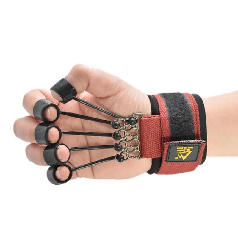 Finger Gripper Strength Trainer Extensor Exerciser Finger Flexion Extension Training Device With Resistance Band Finger Strength
Finger Gripper Strength Trainer Extensor Exerciser Finger Flexion Extension Training Device With Resistance Band Finger Strength