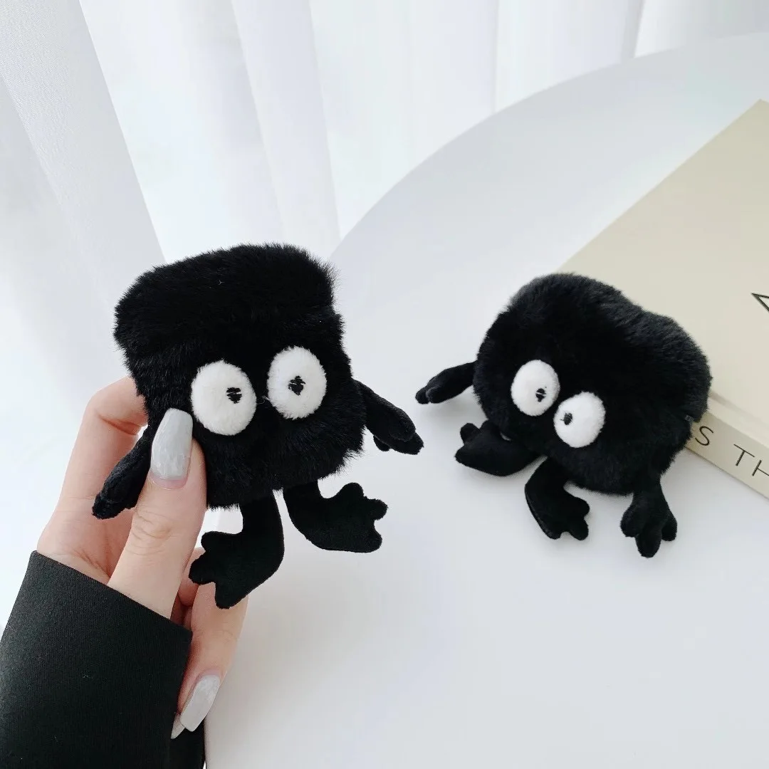 INS Korean anime Briquettes Cute plush 3D soft Bluetooth Headset case for Airpods 1 2 3 Pro box fashion cartoon Earphone cover
INS Korean anime Briquettes Cute plush 3D soft Bluetooth Headset case for Airpods 1 2 3 Pro box fashion cartoon Earphone cover