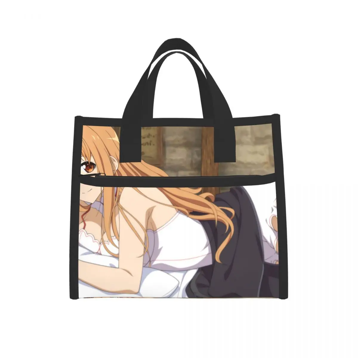 Asuna Lunch Bag for Girls Women,Canvas Polka Dot Lunch Tote Box Bag for Work School
Asuna Lunch Bag for Girls Women,Canvas Polka Dot Lunch Tote Box Bag for Work School