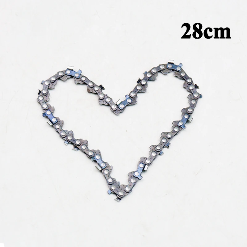 4 Inch Mini Steel Chainsaw Chain Electric Electric Saw Accessory Replacement Made of Fine Quality Steel with Superior Guide NEW
4 Inch Mini Steel Chainsaw Chain Electric Electric Saw Accessory Replacement Made of Fine Quality Steel with Superior Guide NEW