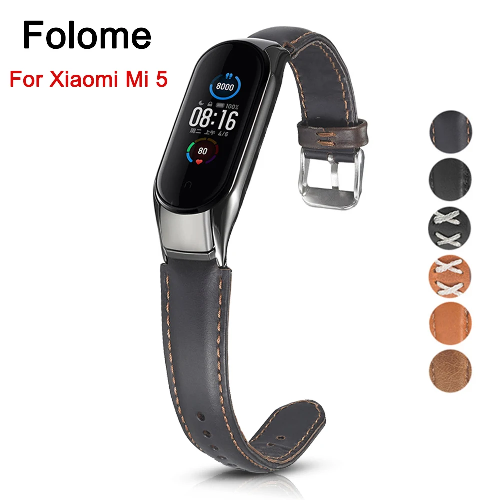 Ремешок для часов Xiaomi Mi Band 6 5, ремешок из натуральной кожи, высококачественный сменный Браслет для MiBand, Модный классический ремешок на запяс...
Ремешок для часов Xiaomi Mi Band 6 5, ремешок из натуральной кожи, высококачественный сменный Браслет для MiBand, Модный классический ремешок на запяс...