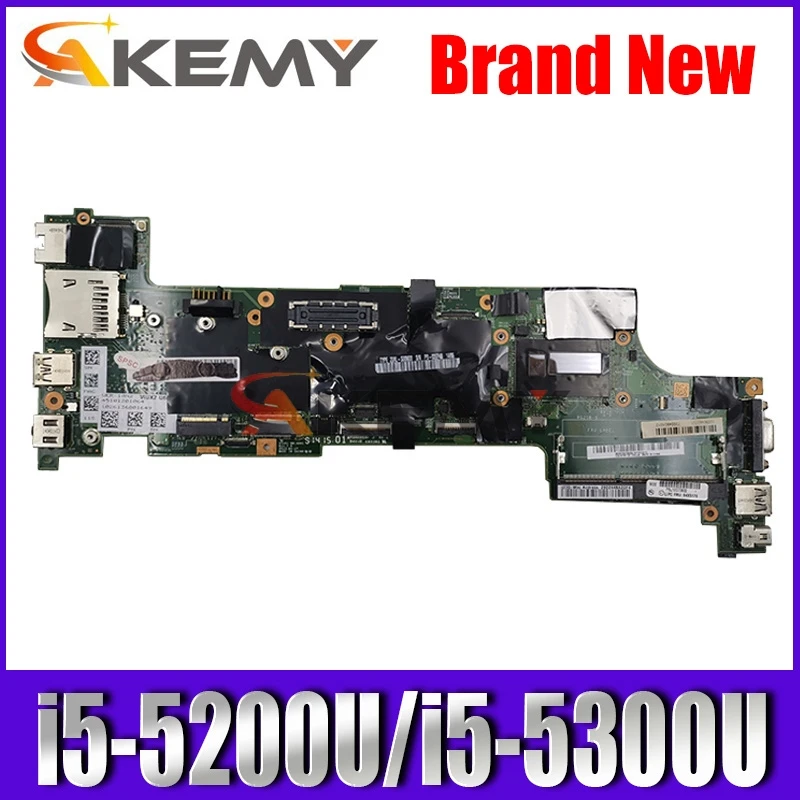 SAMXINNO For Lenovo ThinkPad X250 laptop Mainboard NM-A091 00HT370 00HT379 00HT386 Motherboard with i5-5200U/i5-5300U CPU
SAMXINNO For Lenovo ThinkPad X250 laptop Mainboard NM-A091 00HT370 00HT379 00HT386 Motherboard with i5-5200U/i5-5300U CPU