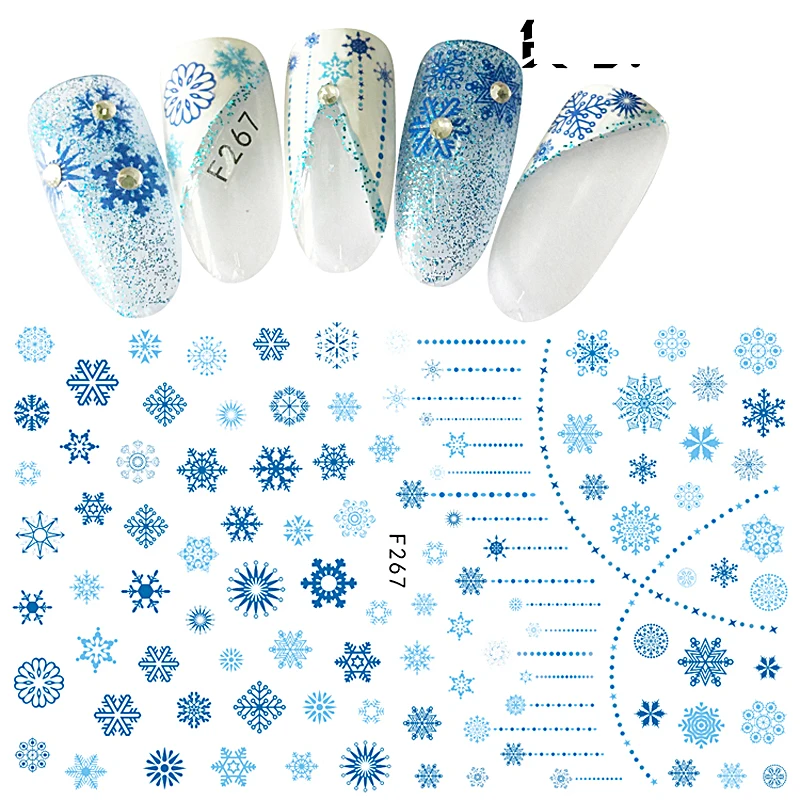 10PCS Aesthetic Geometric Art Color Snowflake Pattern Black and White Ice Snow Nail Sticker Nail Slider Decoration Beauty Tool
10PCS Aesthetic Geometric Art Color Snowflake Pattern Black and White Ice Snow Nail Sticker Nail Slider Decoration Beauty Tool