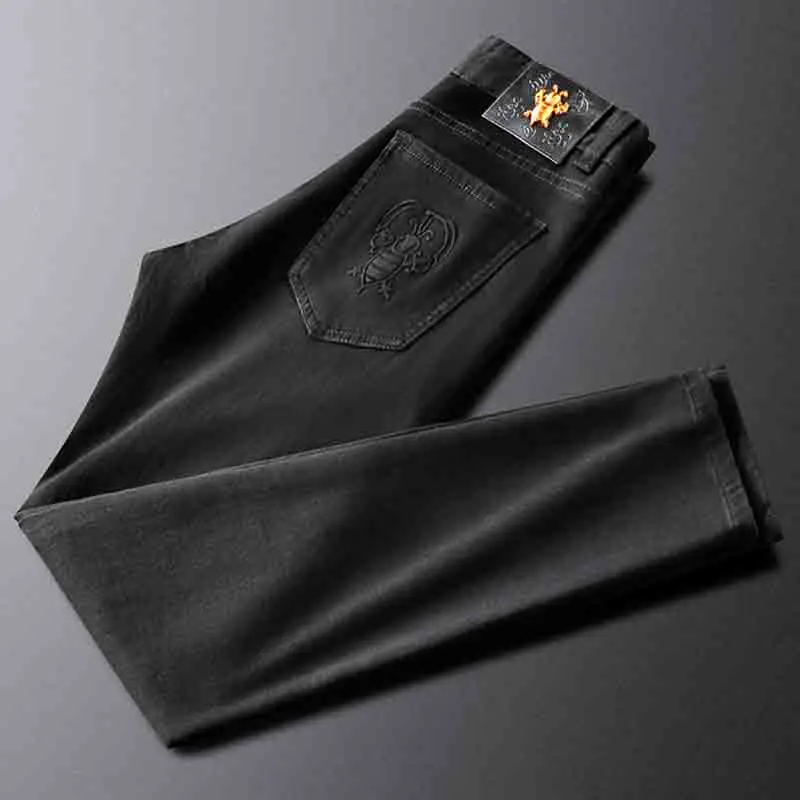 Cotton fashion bee convex rubber casual jeans men's straight-leg slim-fit men's business men's trousers
Cotton fashion bee convex rubber casual jeans men's straight-leg slim-fit men's business men's trousers