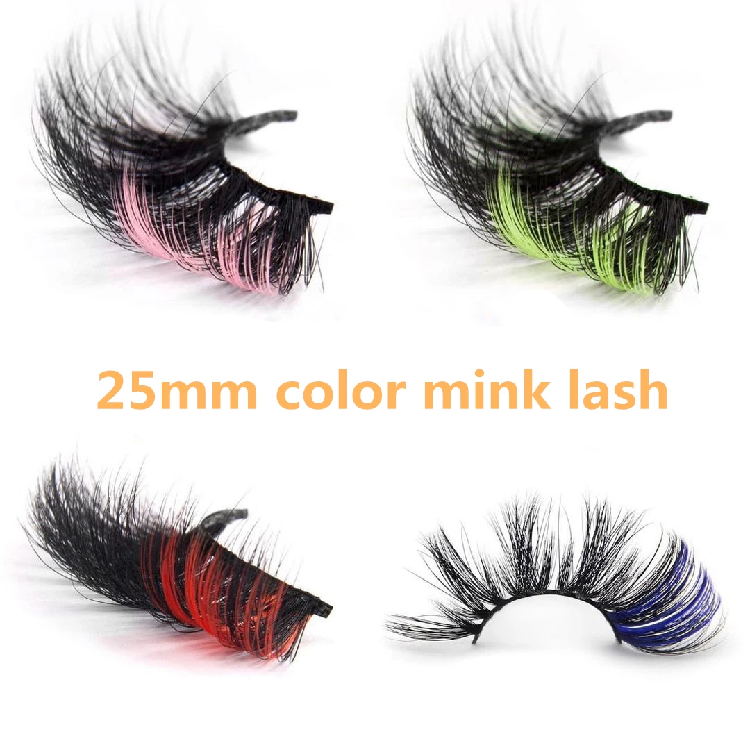 25mm color false eyelash Fluffy Lashes Dramatic Messy Long Makeup Wholesale 3d 5d 100% Cruelty Free Mink Lashes
25mm color false eyelash Fluffy Lashes Dramatic Messy Long Makeup Wholesale 3d 5d 100% Cruelty Free Mink Lashes