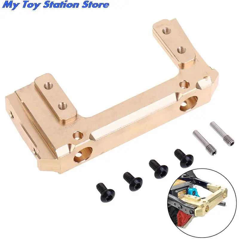 Brass Front Bumper Mount Servo Stand For 1/10 RC Crawler Axial SCX10 II 90046 New
Brass Front Bumper Mount Servo Stand For 1/10 RC Crawler Axial SCX10 II 90046 New