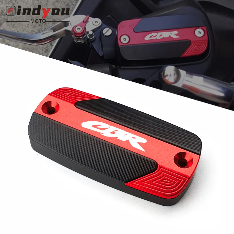 For HONDA CBR600F CBR600RR CBR900RR CBR929RR CBR954RR CBR1000RR CBR 600 F2 F3 F4 F4i CNC Front Brake Fluid Reservoir Cap Cover
For HONDA CBR600F CBR600RR CBR900RR CBR929RR CBR954RR CBR1000RR CBR 600 F2 F3 F4 F4i CNC Front Brake Fluid Reservoir Cap Cover