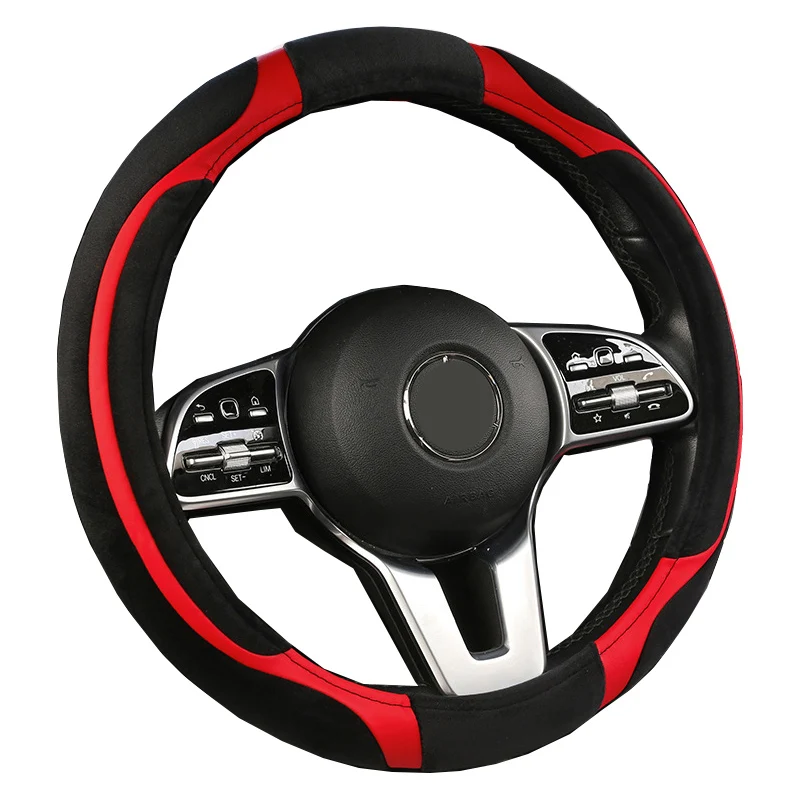 Fashion 7 Colors Car Steering Wheel Covers Wrap Warm Soft Plush Braid on the Steering-wheel Comfortable Non-Slip Auto Protector
Fashion 7 Colors Car Steering Wheel Covers Wrap Warm Soft Plush Braid on the Steering-wheel Comfortable Non-Slip Auto Protector