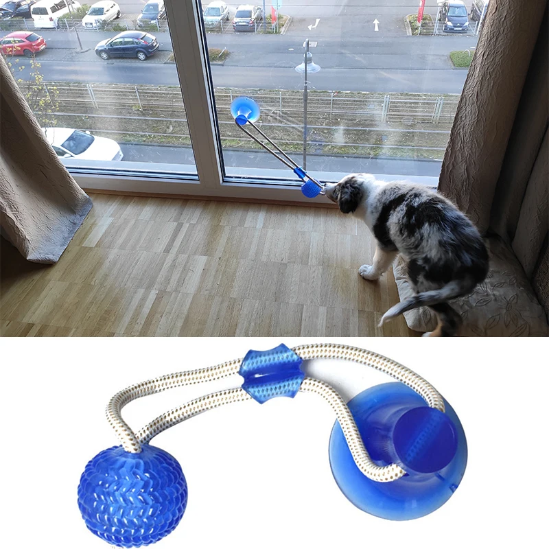 Dog Toys dog accessories Dog Tooth Cleaning Chewing Supplies Pet Suction Cup Push TPR Ball Toys Molar Bite fidget toys Ropes
Dog Toys dog accessories Dog Tooth Cleaning Chewing Supplies Pet Suction Cup Push TPR Ball Toys Molar Bite fidget toys Ropes