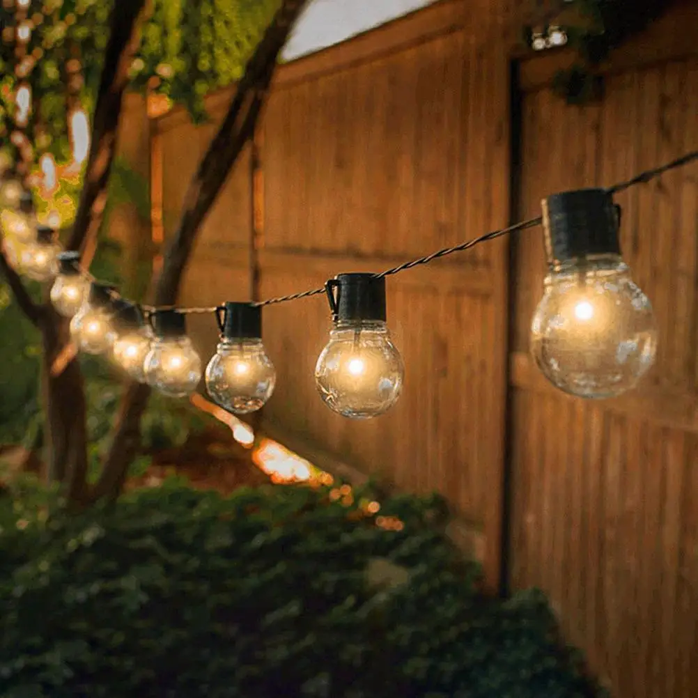 Solar Fairy Lights Outdoor Solar Bulbs String Lights 8 Modes IP65 Waterproof Solar Powered Fairy Lights
Solar Fairy Lights Outdoor Solar Bulbs String Lights 8 Modes IP65 Waterproof Solar Powered Fairy Lights