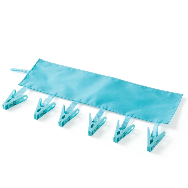 6 Clips Portable Cloth Hanger Multi-function Student Dormitory Socks Underwear Clothespins Foldable Travel Drying Hanger Racks
6 Clips Portable Cloth Hanger Multi-function Student Dormitory Socks Underwear Clothespins Foldable Travel Drying Hanger Racks