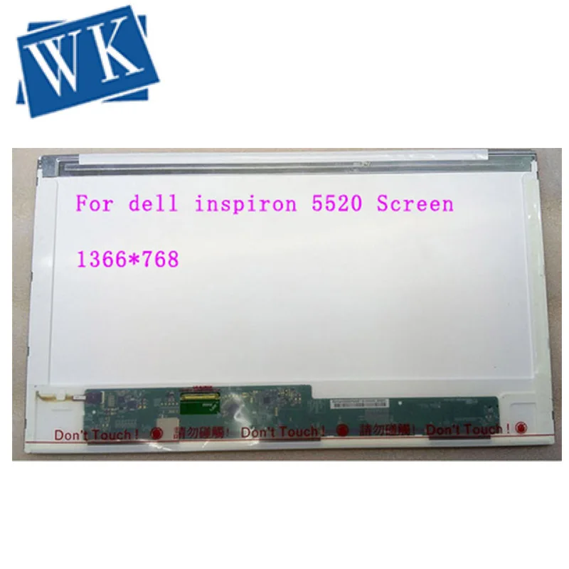 ЖК-дисплей для dell inspiron 5520 экран ЖК-Матрица для ноутбука 15,6 HD 1366*768 40Pin светодиодный дисплей Замена
ЖК-дисплей для dell inspiron 5520 экран ЖК-Матрица для ноутбука 15,6 HD 1366*768 40Pin светодиодный дисплей Замена