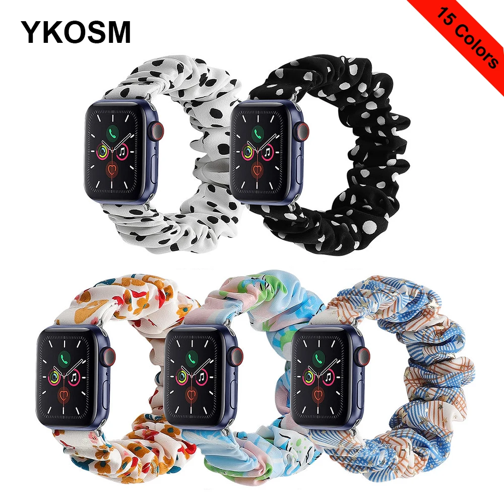 Эластичный ремешок Scrunchies для Apple Watch 2021 38/40 мм, тканевый ремешок для соло-часов IWatch Series 2 3 4 5 SE 6, 42/44
Эластичный ремешок Scrunchies для Apple Watch 2021 38/40 мм, тканевый ремешок для соло-часов IWatch Series 2 3 4 5 SE 6, 42/44
