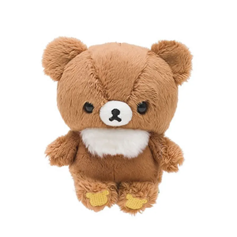 Mini Rilakkuma Chairoikoguma Plush Toy Bear Stuffed Animals 11cm Kawaii Cute Plushies Kids Toys for Girls Children Small Gifts
Mini Rilakkuma Chairoikoguma Plush Toy Bear Stuffed Animals 11cm Kawaii Cute Plushies Kids Toys for Girls Children Small Gifts
