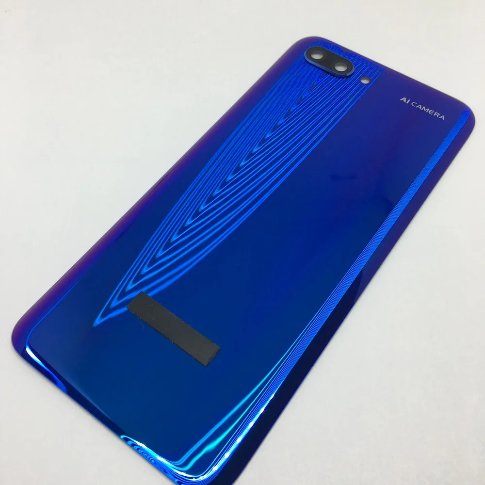 Для Huawei honor 10 COL L29 задней крышки батарейного отсека задняя стеклянная панель