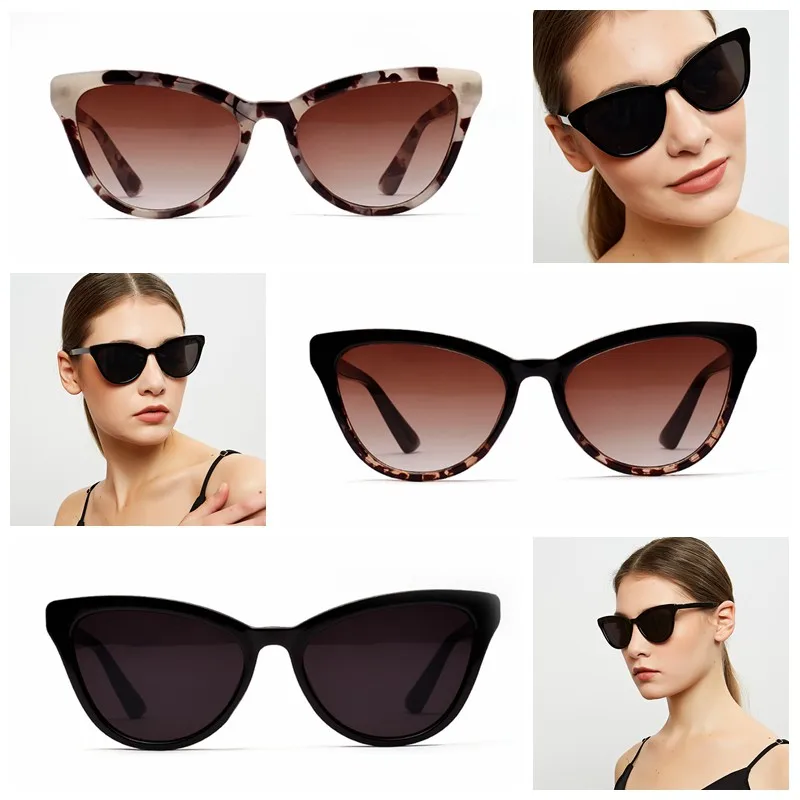 Fashion Cat eye Sunglasses Women Luxury Brand Designer Vintage Sun glasses Female Glasses For Women Gafas de sol uv400 W2
Fashion Cat eye Sunglasses Women Luxury Brand Designer Vintage Sun glasses Female Glasses For Women Gafas de sol uv400 W2