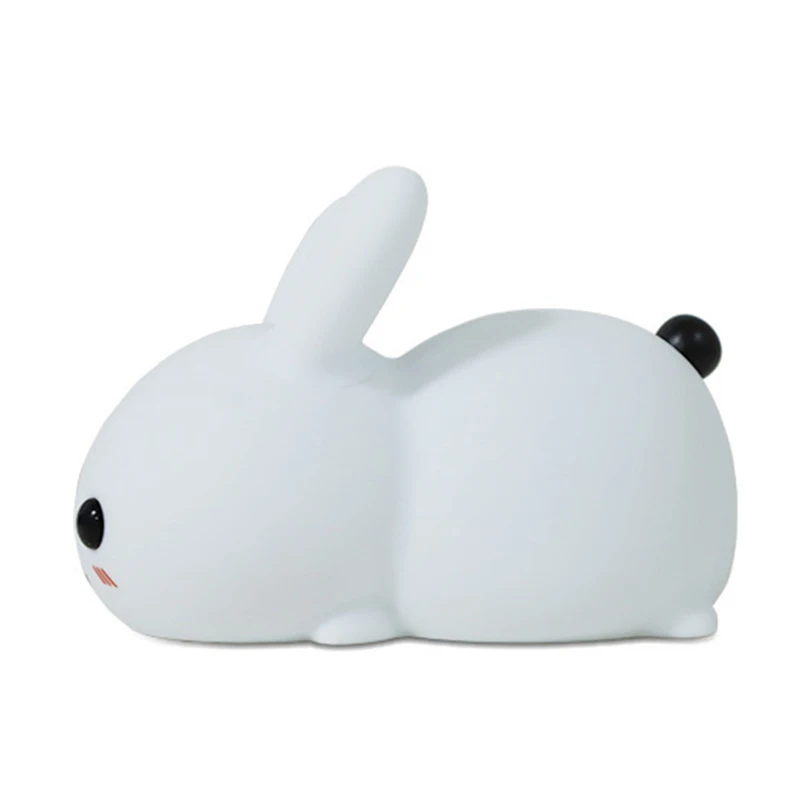 LED Night Light USB Rechargeable Rabbit Silicone Night Lights Touch Sensor Bedroom Bedside Lamp With Remote For Kids Baby Gift
LED Night Light USB Rechargeable Rabbit Silicone Night Lights Touch Sensor Bedroom Bedside Lamp With Remote For Kids Baby Gift
