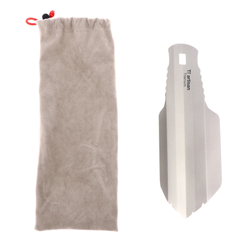 Outdoor Pure Titanium Ultralight Backpack Bucket Small Shovel Ultralight Portable Earth Digging Multifunctional Field Tool
Outdoor Pure Titanium Ultralight Backpack Bucket Small Shovel Ultralight Portable Earth Digging Multifunctional Field Tool