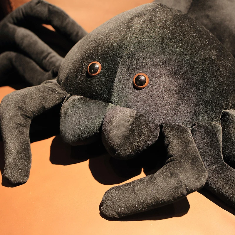 Simulation Insect Animal Model Spider Plush Toy Realistic Stuffed Spider Doll Tricky Spoof Scary Toys Halloween Gifts for Kids
Simulation Insect Animal Model Spider Plush Toy Realistic Stuffed Spider Doll Tricky Spoof Scary Toys Halloween Gifts for Kids